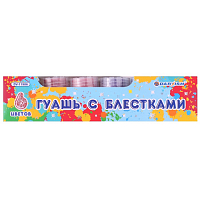 Гуашь  6цв. с блёстками "Darvish"