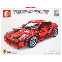 Конструктор "FRR-458"/ 701501 FERRARI 603 деталей. Игрушка	
